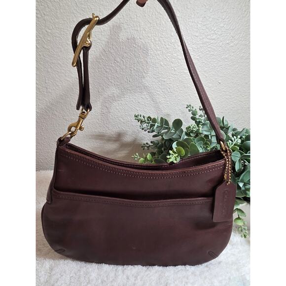 Vintage Coach Legacy Zip Crossbody - Picture 2 of 6